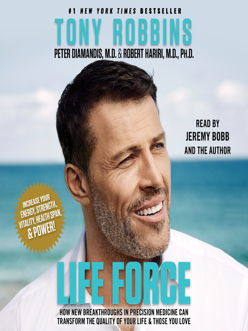 Title details for Life Force by Tony Robbins - Wait list